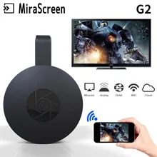 MiraScreen G2 ТВ-палка беспроводной HDMI WiFi донгл Дисплей приемник 2,4 ГГц 1080P с Miracast Airplay DLNA для Android/iOS
