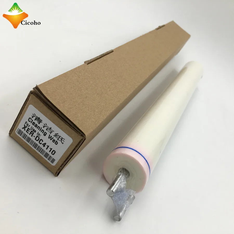 4 шт. DC900 Чистка печки принтера веб ролик для Xerox 4110 1100 4112 4127 900 4595 очиститель DC1100 dc