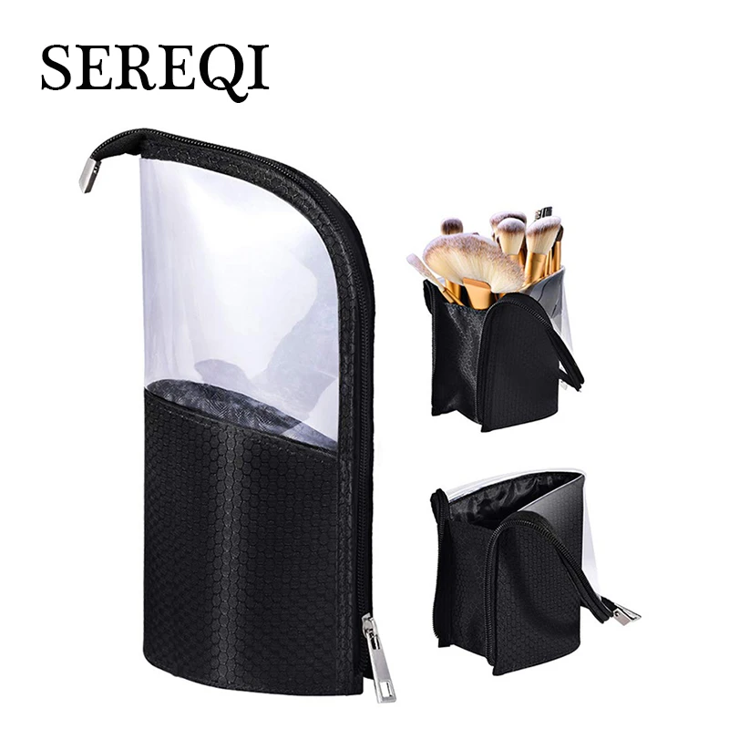 makeup brush travel case