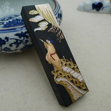Китайские традиционные Краски Чернил stick одноцветное палки чернил для каллиграфии и Краски ing Цвет Чернил stick песня Ян Mo