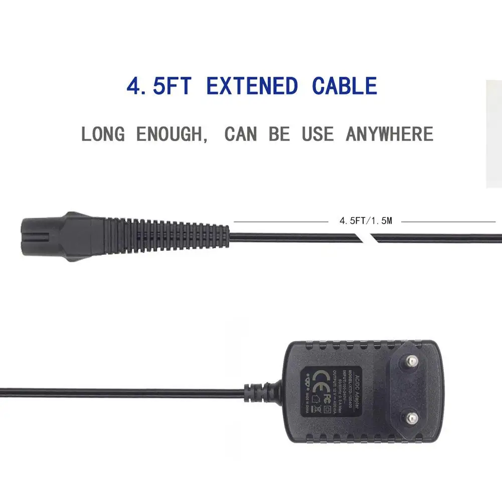 Adoolla зарядное устройство Шнур питания Адаптер для бритвы Braun 5411 370 380 199s-1 5040s