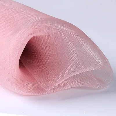Baby Pink 5 Ярд Горячий тренд корейский цветок бумага сетка подарок упаковка чистая пряжа цветок упаковка мягкий тюль - Цвет: Baby Pink