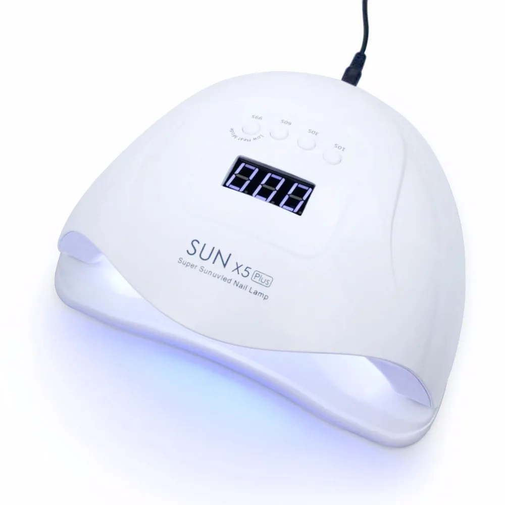 Conduziu a Lâmpada Secador do Unha com Sensor Ferramentas da Arte do Unha Lâmpada - 72 Infravermelho Profissional Elétrica Manicure Gel Levou Polonês uv 80 w 28 CONDUZIU a Lâmpada UV Nail Lâmpada 80