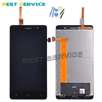 

100% Tested New for Lenovo S860 LCD Screen Display with Touch Screen Digitizer Assembly Black + Tools