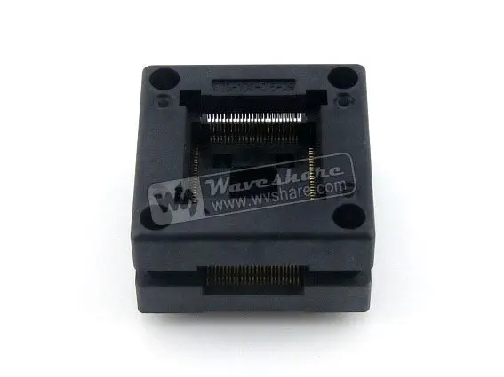 Бесплатная доставка QFP100 TQFP100 LQFP100 PQFP100 OTQ 100 0.5 09 Enplas QFP IC тестовая сгорающая розетка