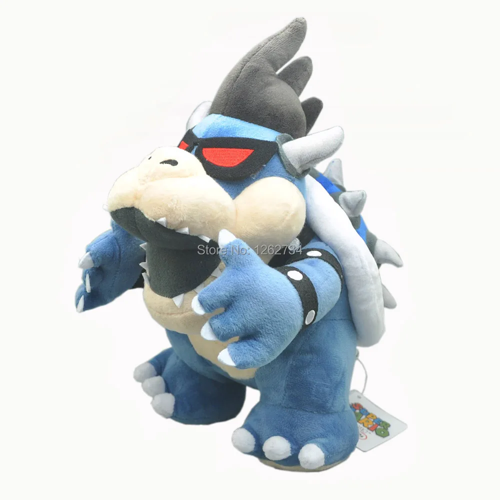 

Dark Bowser 11" Super Mario Bros Plush Doll Soft Best Gifts Plush Figure Retail