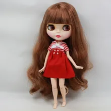 Совместное тела шарнирная кукла для Блит девушка(696op