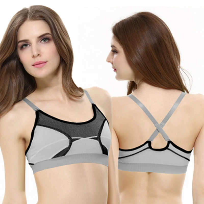 Sexy Professional Women font b Sports b font font b Bra b font For Running Gym