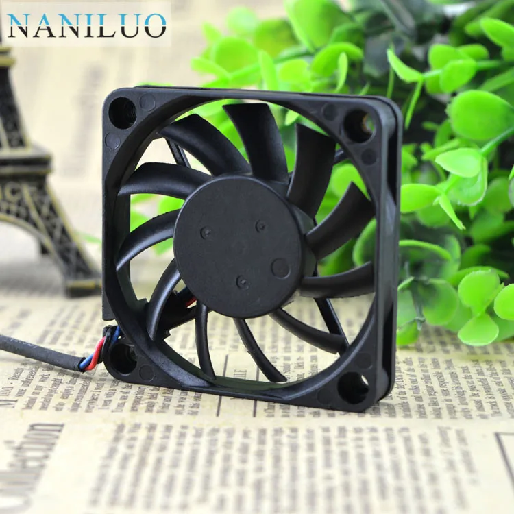 NANILUO для EFB0612HA 6010 DC 12V 0.18A 6 см 60 мм 3-контактный корпус компьютера ПК процессор