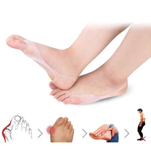 2 шт. = 1 пара отделитель большого пальца ноги ортопедический выпрямитель для волос защита для ухода за ногами инструмент для педикюра корректор вальгусной деформации