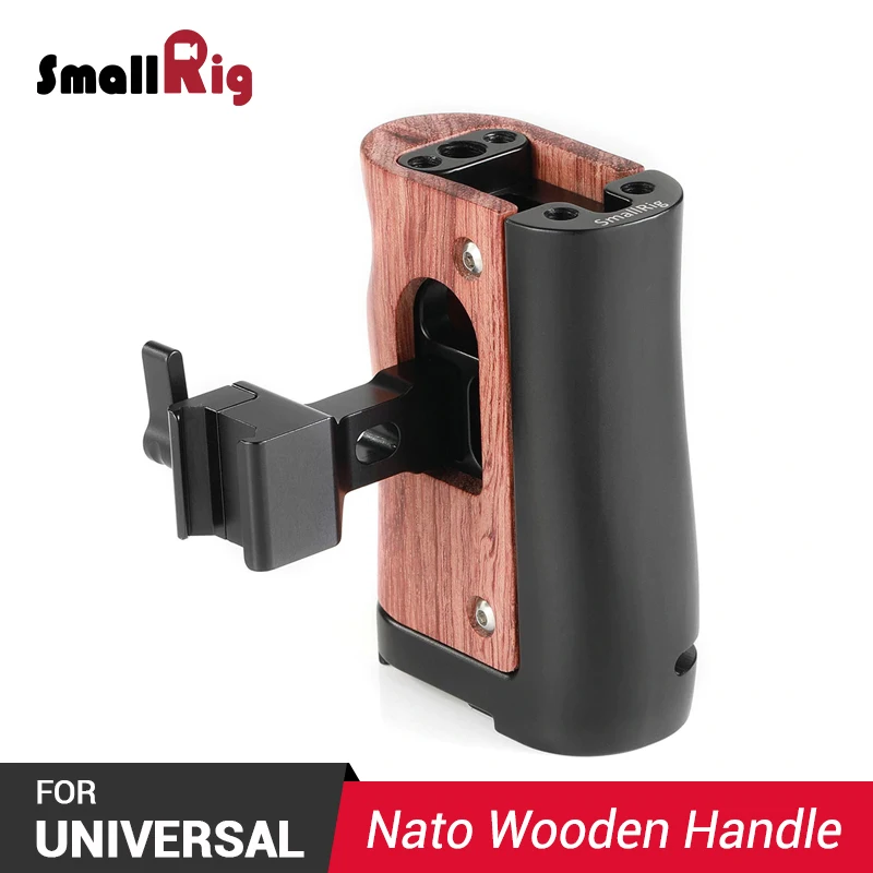 

SmallRig DSLR Camera Handle Quick Release NATO Handle for Samsung T5 SSD For BMPCC 4K Cage 2254 2203 Camera Side Grip HSN2270