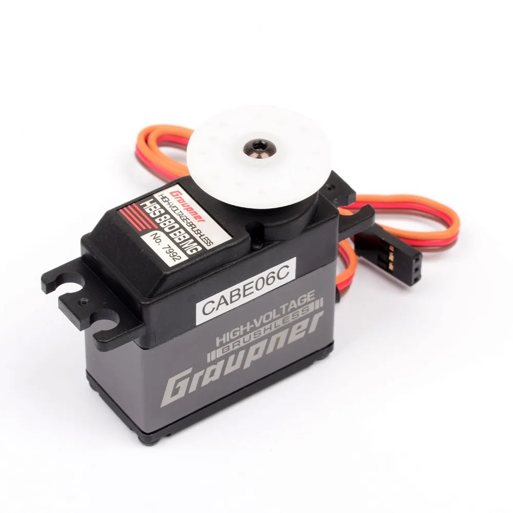 

Graupner HBS 880 BBMG High-Speed 20mm HV BL Digital Servo For Robot RC Boat Car Airplane Heli 70g