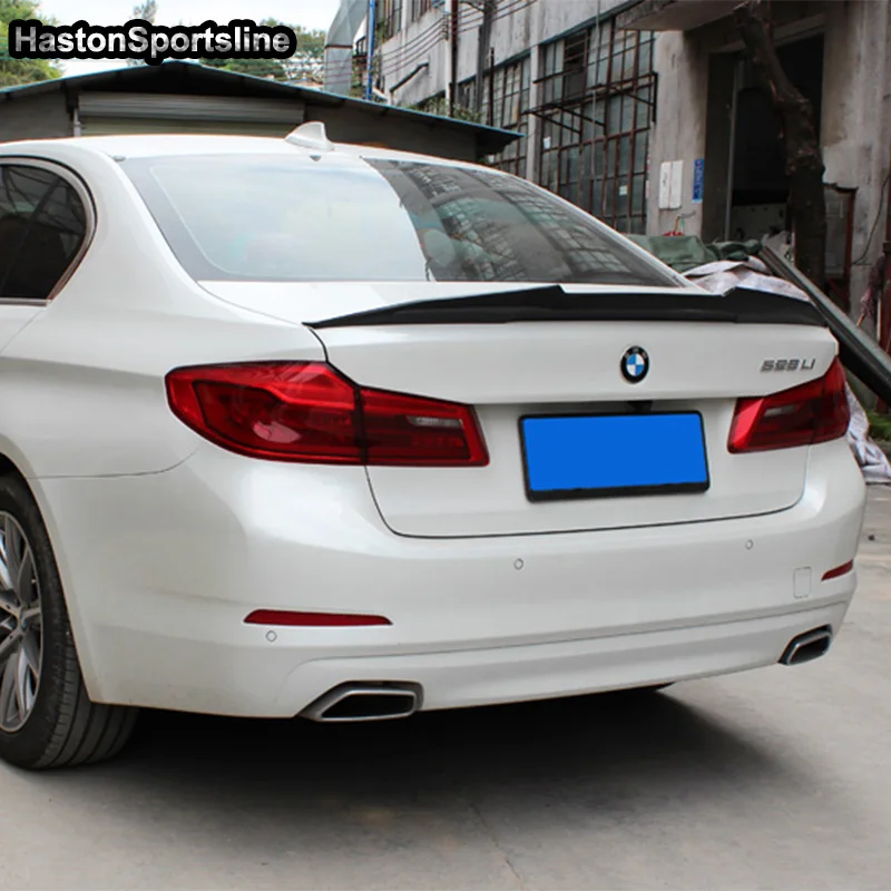 

2017UP G30 PSM style Carbon fiber Rear spoiler Boot lip Wing for BMW G30