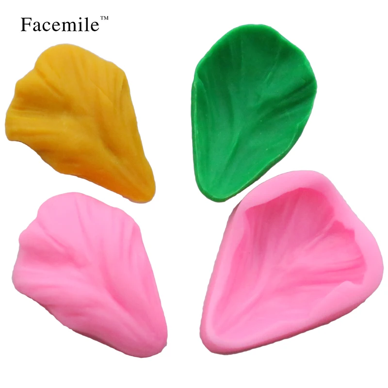 Facemile 22 шт. силиконовая лепестковая форма для цветов помадки шоколадной жвачки