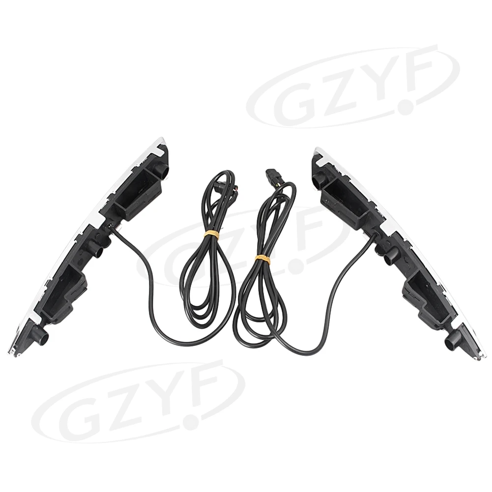 LED Daytime Running Lamp Fog Light Kit For Ford Kuga Escape 2013-2015 Auto Spare Parts Pair