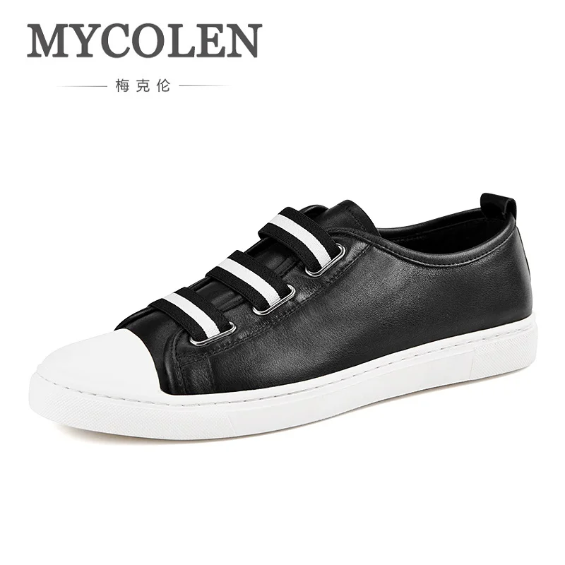 

MYCOLEN 2018 New Spring Summer Men Shoes High Quality Men's Shoes Breathable Luxury Brand Top Fashion Casual Man Shoes