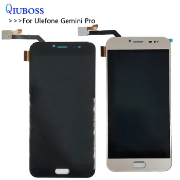 

QIUBOSS For Ulefone Gemini Pro LCD Display +Touch Screen 100% Tested Screen Digitizer Assembly Replacement For Ulefone T1