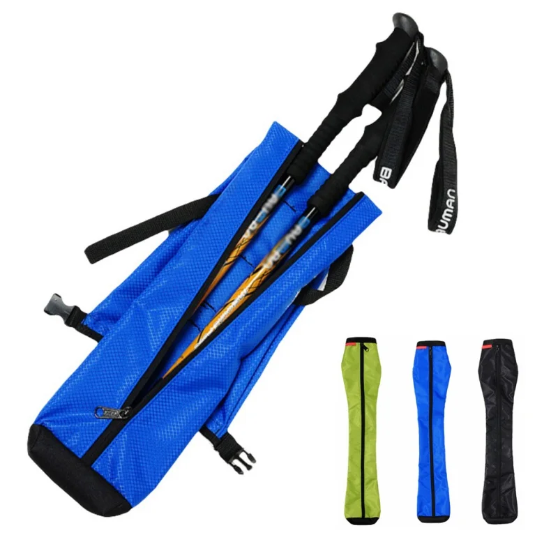 

77x18cm Hiking Stick Carry Bag Storage Case Waterproof Trekking Crutch Stick Walking Pole Bag