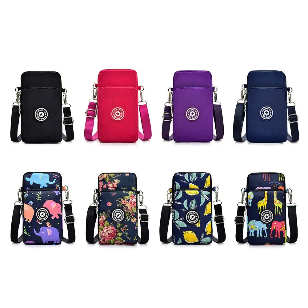 Модная сумка-мессенджер с квадратным клапаном для женщин, ручная сумка, сумки для мобильного телефона, многофункциональная спортивная сумка на плечо, сумка через плечо, сумка-кошелек