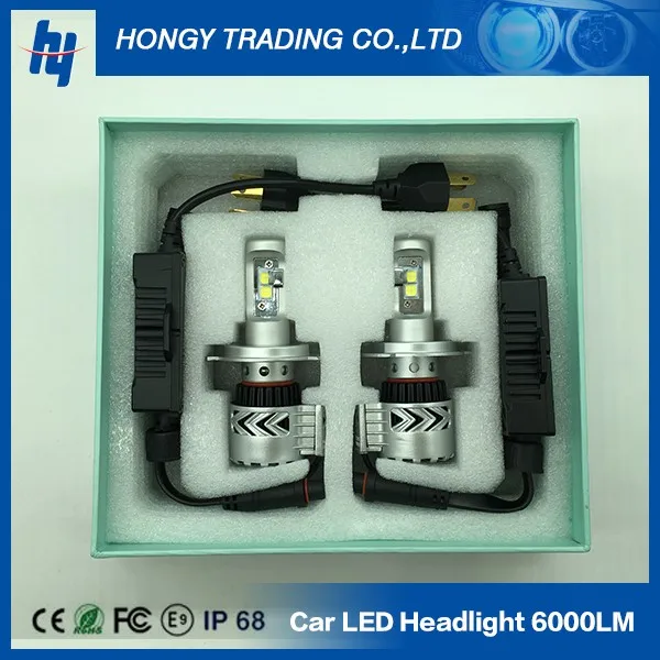 2PCS LOT H7 font b Led b font 30w 60w G8 8G 6000LM 12000LM font b