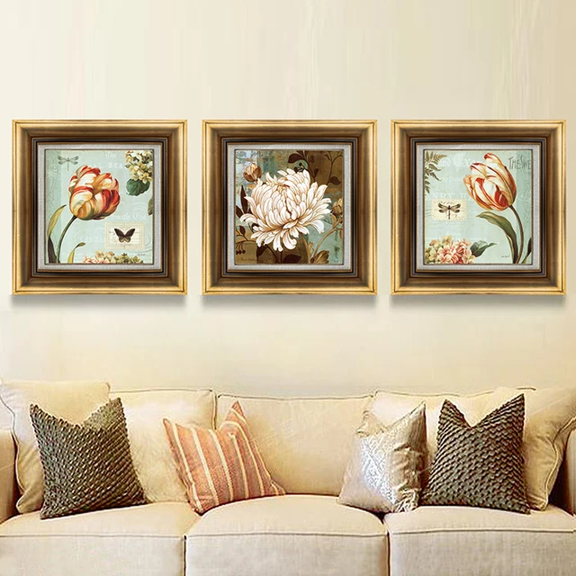 3 Panel Vintage Flowers Butterfly Dragonfly Modern Canvas Print Painting Wall Art Picture For Kitchen Room 3 Panel Vintage Flowers Butterfly Dragonfly Modern Canvas Print Painting Wall Art Picture For Kitchen Room