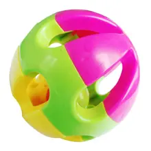 1 шт. Пластик детские погремушки круглый клатч мальчик девочка игрушка дрожание рук Белл кольцо для маленьких девочек развивающие игрушки подарки для детей от 6 до 12 месяцев