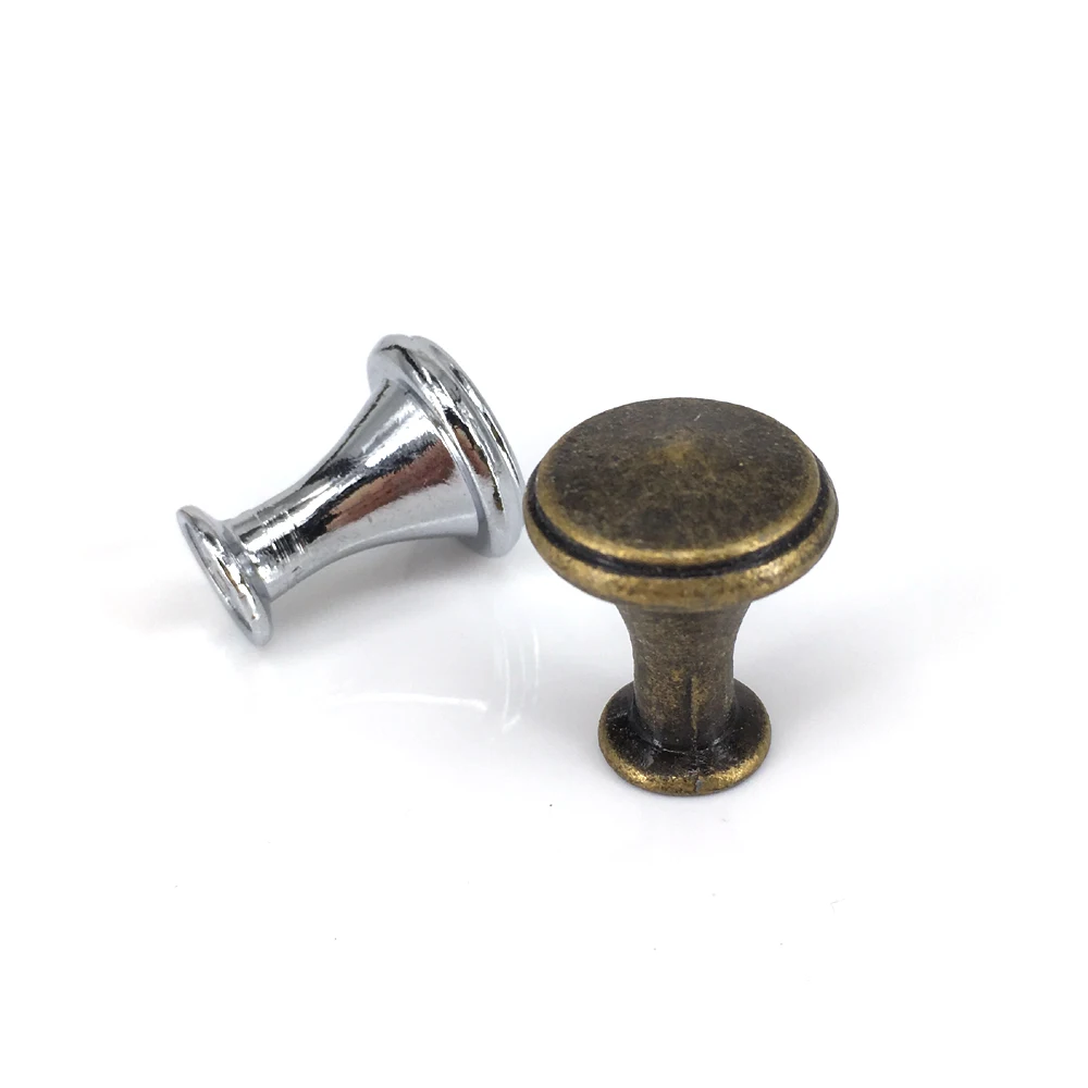 

1xAntique Bronze / Silver Drawer Knobs Pulls Handles Zinc alloy Kitchen Cabinets Furniture Dresser Cupboard Knobs Pulls Handles