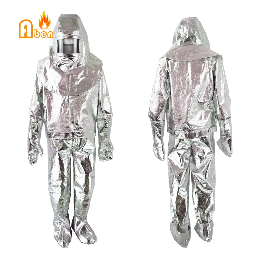 

Aluminized Fire industrial Suits