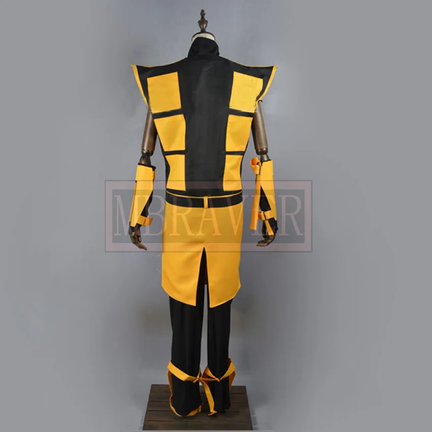 Mortal Kombat 2021 Movie Scorpion Cosplay Costume - Cosrea Cosplay