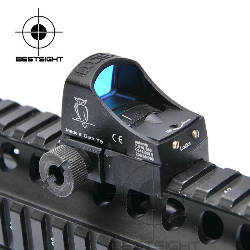 Docter Sight 3 Mini Red Dot Sight Reflex Holographic Dot Sight Auto