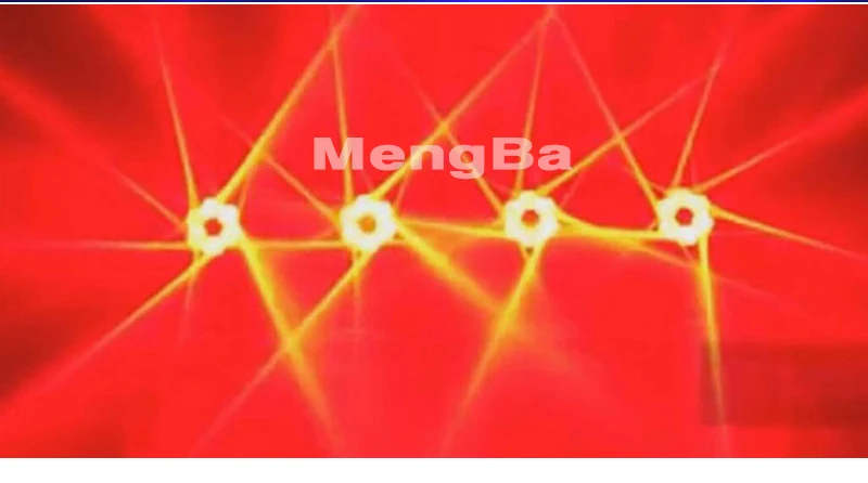 MengBa 6x15 Вт RGBW 4 в 1 светодиодный мини пчелиный глаз луч света DMX512 светодиодный движущийся головной свет DJ/Fest/дома/шоу/бар/этап/вечерние свет