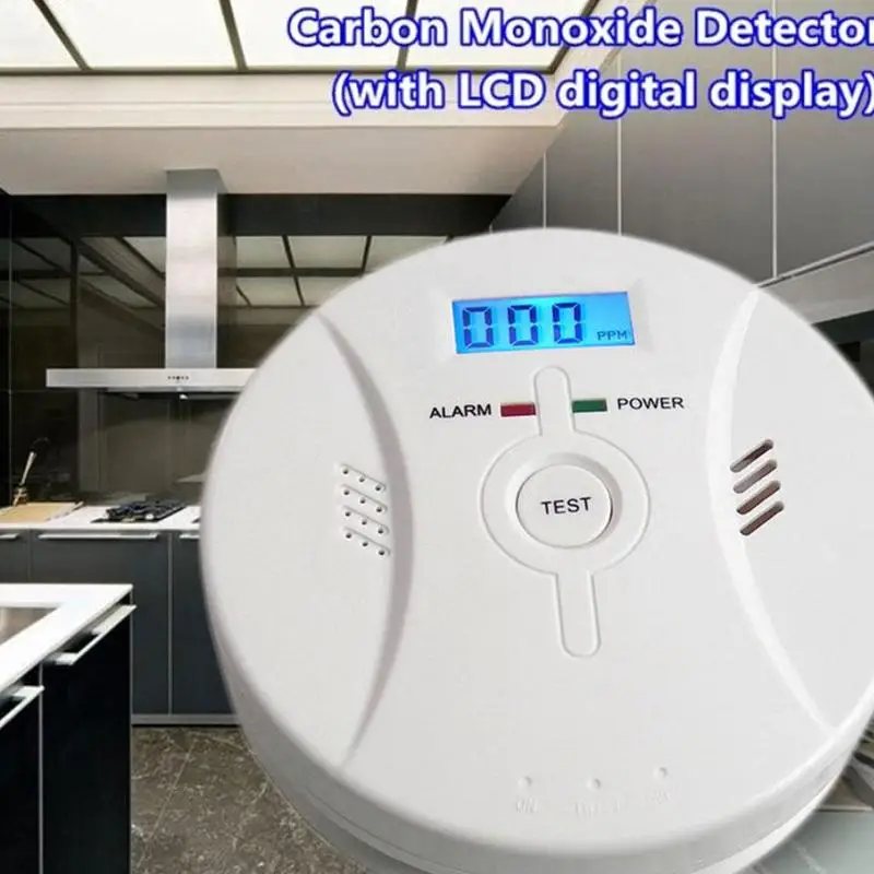 

Smoke Alarm 2 In 1 Combination Carbon Monoxide + Smoke Alarm Battery Operate CO & Smoke Detector