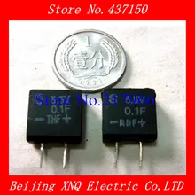Супер конденсатор фарад конденсатор 5,5 V 0.1F, что 100000 микрофарадов