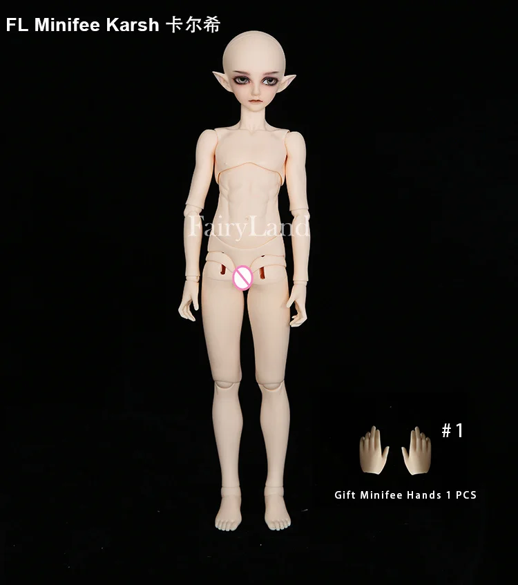 Fairyland Minifee karsh 1/4 тело bjd sd модель куклы глаза высокое качество игрушки магазин смолы аниме мебель