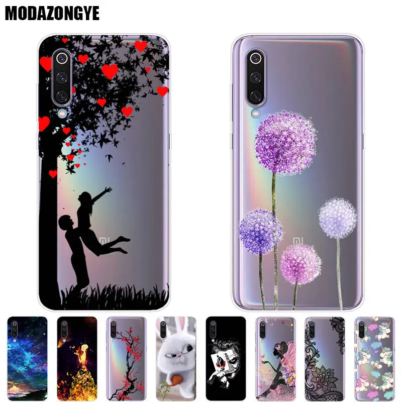 Case For Xiaomi Mi 9 Lite Phone Case Xiaomi Mi9 Lite Cover For Xiomi Xiaomi Mi 9 Se Mi9 Se Mi 9Se Mi9Se Case Silicone Soft TPU