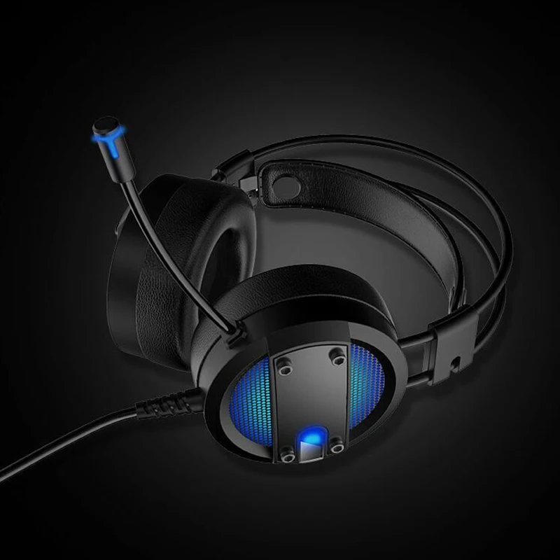 MagiftA10 игровая гарнитура стерео наушники с микрофоном для компьютера PC ноутбук USB