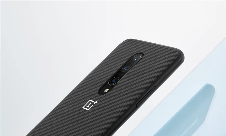 Официальный OnePlus 7 Pro защитный чехол Karbon Carbon sandstone нейлоновый бампер чехол задняя крышка оболочка для OnePlus 7Pro