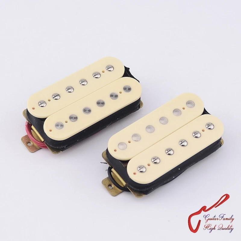 1 Set GuitarFamily Electric Guitar Alnico Open Humbucker Pickup Low-end Series ( #0215 ) 1 Set GuitarFamily Electric Guitar Alnico Open Humbucker Pickup Low-end Series ( #0215 )