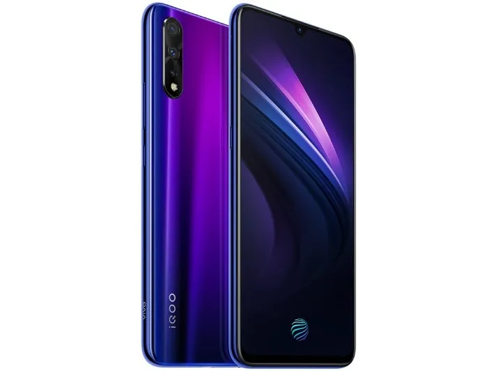 Мобильный телефон vivo iQOO Neo celular 8GB 128GB 6,3" Snapdragon 845 Octa Core 3 камеры 4500mAh смартфон 22,5 W зарядка от флага