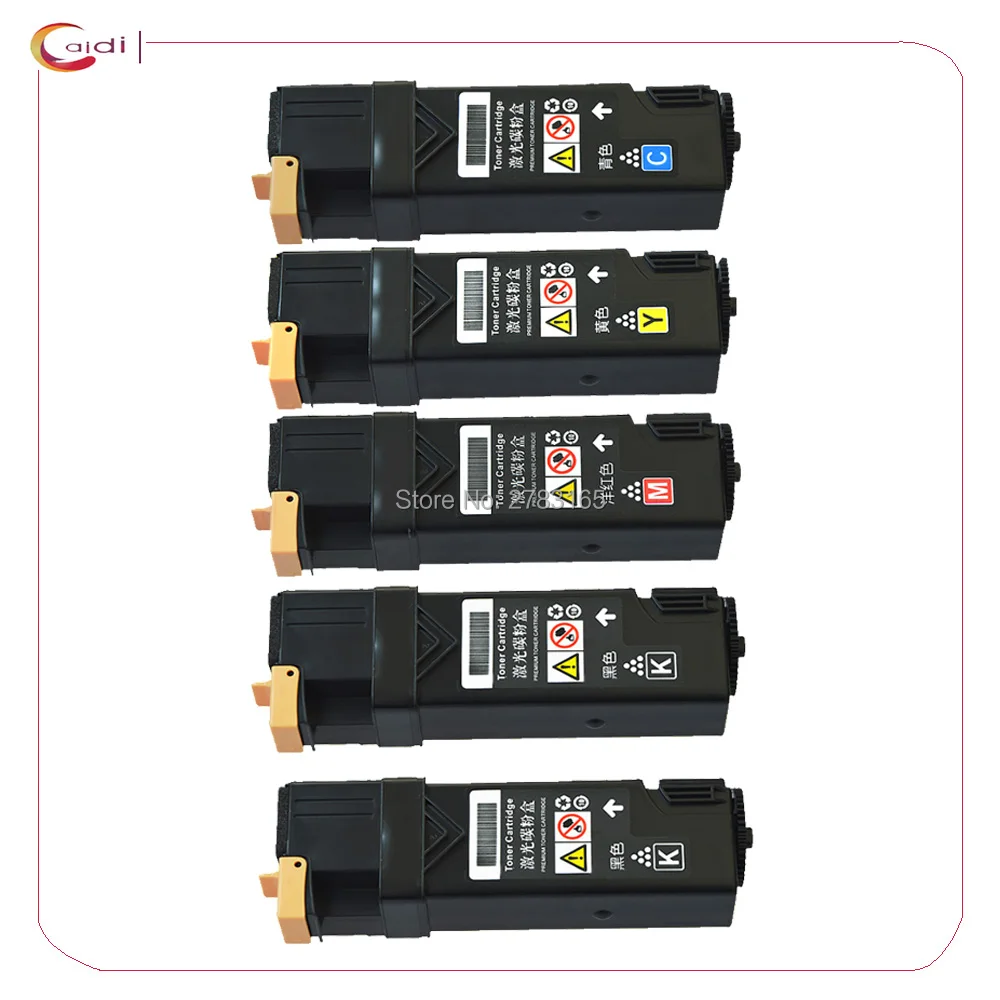 Совместимый тонер-картридж Phaser 6500 для Xerox 106R01597, 106R01594, 106R01595, 106R01596(2x черный, голубой, пурпурный, желтый