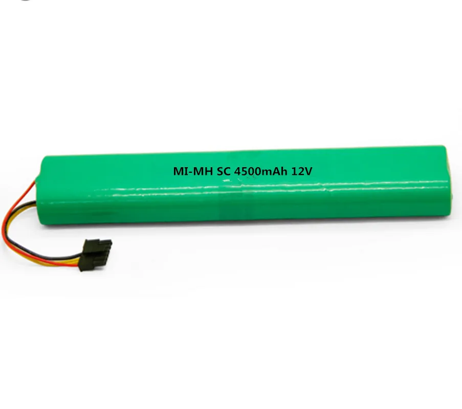 

New 4500mAh 12V Ni-MH Replacement Battery for Neato BotVac 70e 75 80 85 D75 D85 Series Robotic Vacuum Cleaners