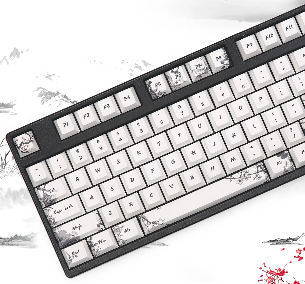 Краситель подкровати keycap Вишневый профиль fit gk64