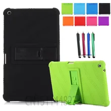 Aoruika уплотненный нескользящий противоударный чехол-накладка для huawei MediaPad T3 8,0 KOB-L09 KOB-W09 детский силиконовый чехол t3 8,0"