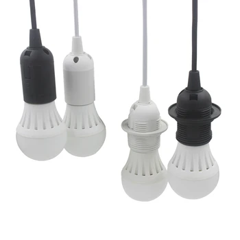 

10pcs 1.8M Extension Cord Line Cable LED Pendant Lamp with E27 Base Socket 303 Button Switch for Indoor Home DIY Lighting
