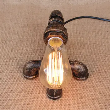 

Antique Art Deco Creative Table Lamp Reading Desk Lights Lighting Fixtures Home