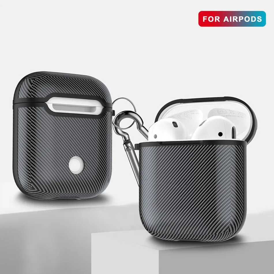 Чехол для Apple Airpods силиконовый чехол беспроводной зарядки наушников 2 Air Pods