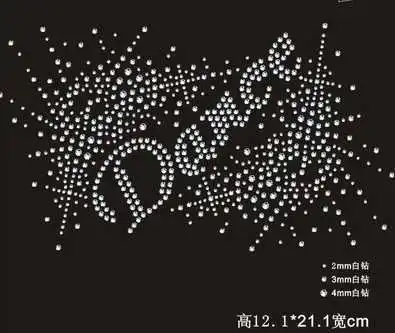 

Dance sparkle rhinestone iron on transfers designs rhinestones fix hot fix rhinestone transfers patches for shirt bag