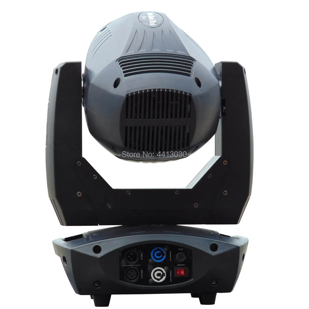 DMX 512 Освещение сцены 200 W перемещение головы 3In1 светодиодный луч Professional для КТВ Club