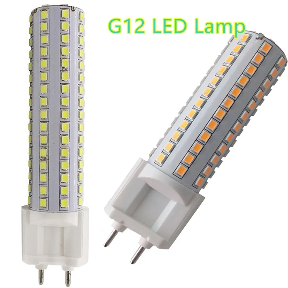 Светодиодная лампа G12 10 Вт 15 108 шт. 144 SMD2835 для AC85-265V высокая яркость освещение