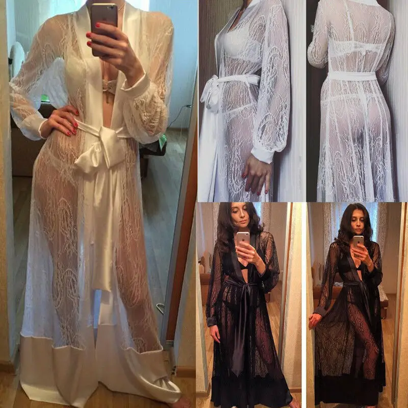 

Women Long Silk Kimono Dress Cardigan Kaftan Shawl Coat Beach Wear Swimwear Long Cover Up Blouse Tops Cape Sexy Bathing Suit